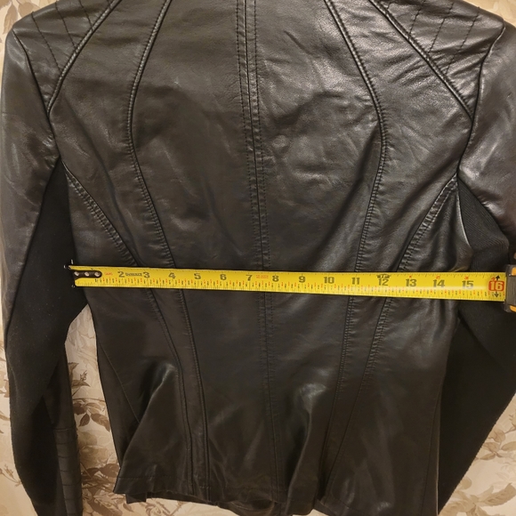Dynamite faux leather jacket - Picture 9 of 9